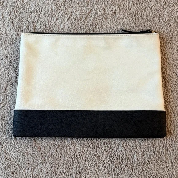 Kate Spade - Clutch (White and Black) - Picture 2 of 3